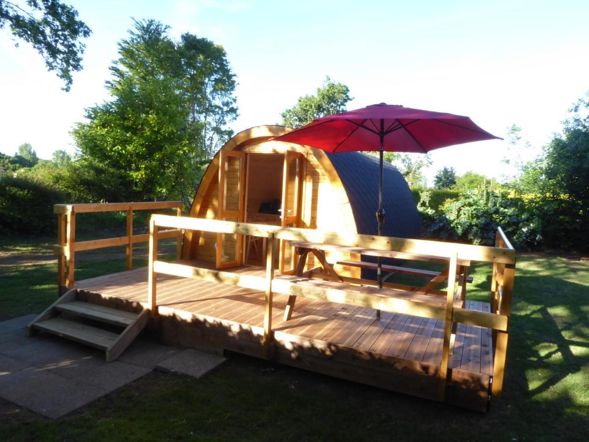 Pod A La Croisee Des Baies Tremeoc Exterior photo
